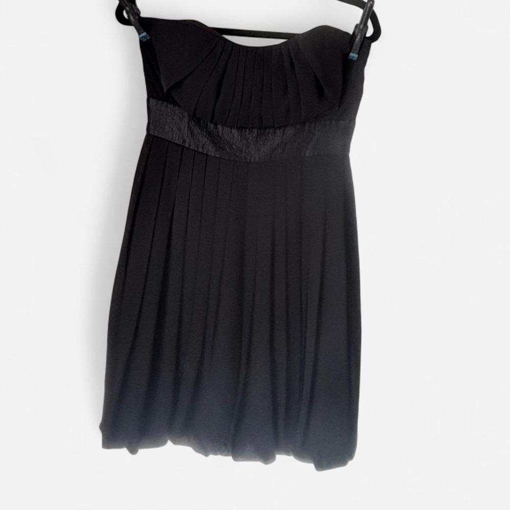 Black House White Market Mini Black Cocktail Dress Medium